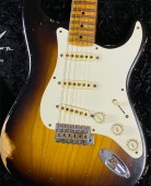 Fender Masterbuilt John Cruz 55 Stratocaster Relic 2 Tone Sunburst